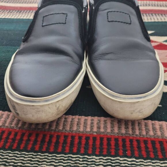 Golden Goose GGDB/Private EDT Hanami Slip On Star Sneakers Sz 40 US 10‎ Black - Picture 4 of 12